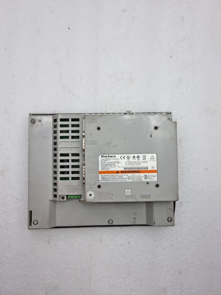 Used Working Pro-Face GP-4401T HMI Touch Screen PFXGP4401TAD GP4401T